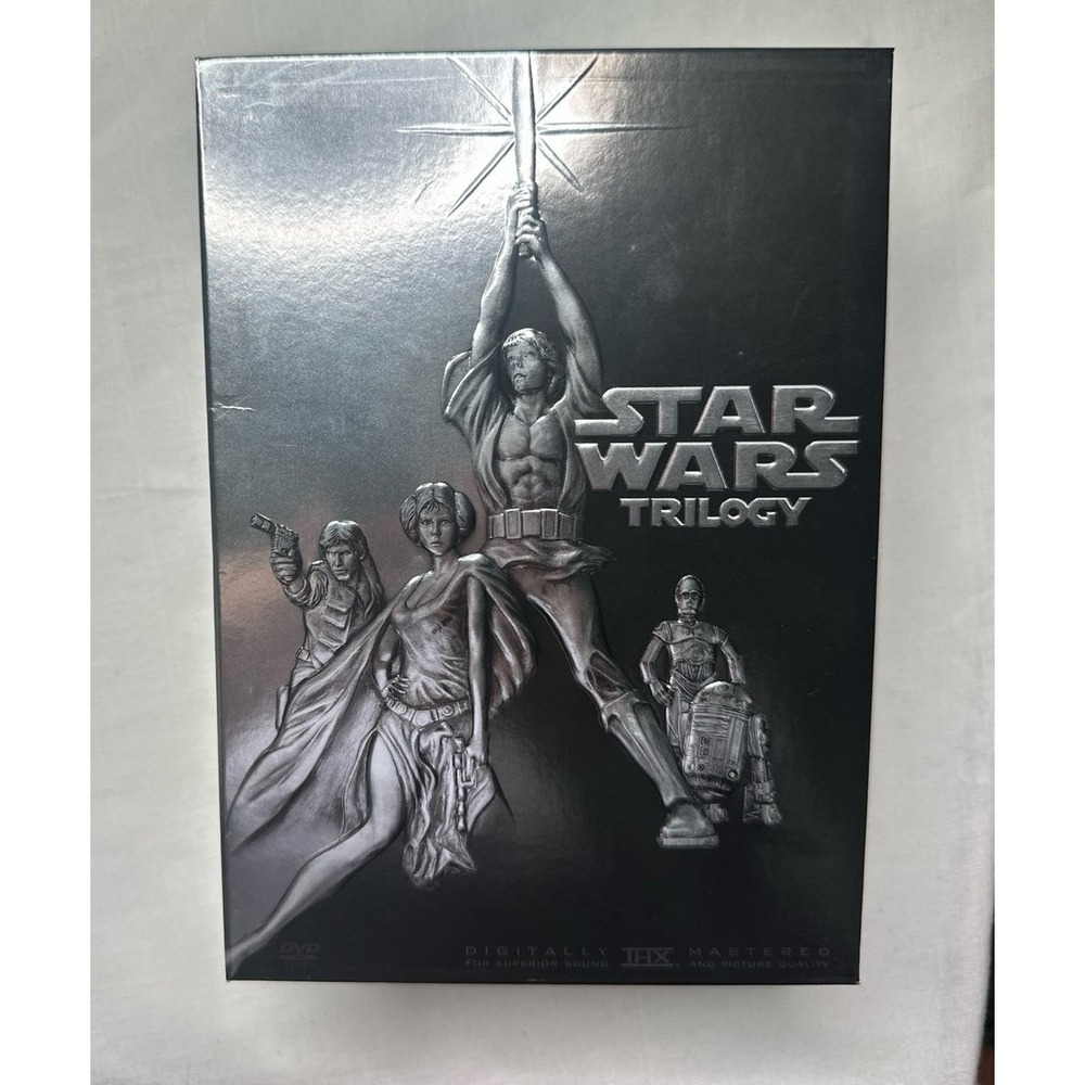 Star Wars Trilogy DVD /THX digitally remastered, Lucas film Ltd 4 Disc Set